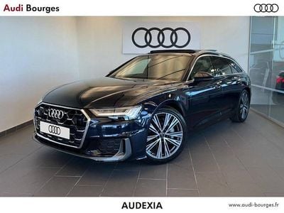 Bleu firmament métallisé Occasion 2024 Audi A6 S-Line Break | 73 890 €