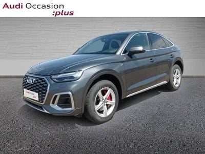 Gris daytona nacré Occasion 2021 Audi Q5 S-Line SUV | 38 987 € (Prix juste)