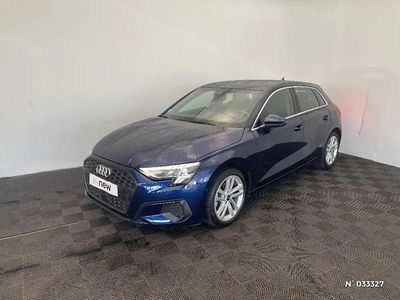Bleu Occasion 2022 Audi A3 Design | 28 990 € (Prix cher)