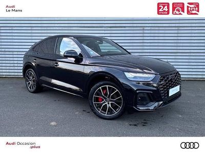 Noir mythe métallisé Occasion 2023 Audi Q5 Sportback S-Line SUV | 55 890 €