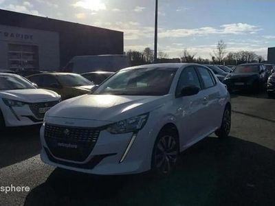 Occasion Peugeot 208 Active 103 ch (75 kW) 2023 Blanc Citadine