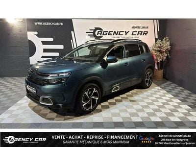 Bleu Occasion 2021 Citroën C5 Aircross Shine SUV | 20 490 € (Bon prix)