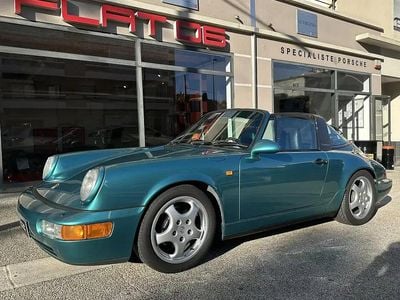 Vert Occasion 1992 Porsche 964 Coupé | 89 964 €