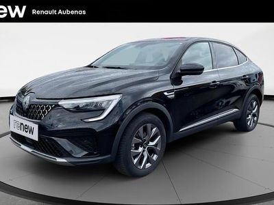 Noir Occasion 2024 Renault Arkana Techno SUV | 24 790 € (Prix cher)