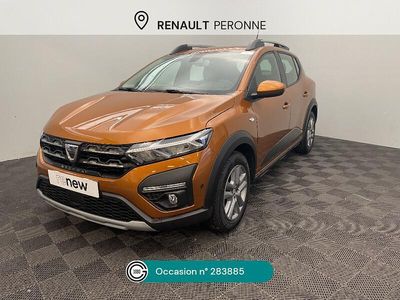 Orange Occasion 2022 Dacia Sandero Comfort Citadine | 14 990 € (Prix assez cher)
