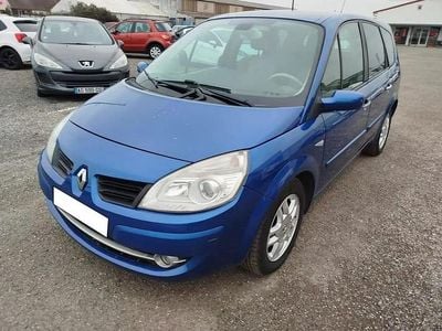 Bleu Occasion 2006 Renault Scénic II Monospace | 2 999 € (Prix juste)