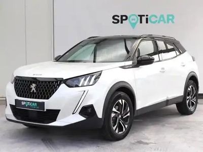 Blanc Occasion 2021 Peugeot 2008 GT-line SUV | 16 690 € (Prix juste)