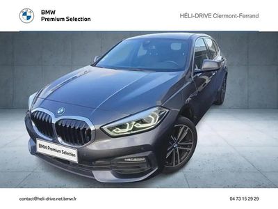 Gris Occasion 2021 BMW 116 Citadine | 22 990 € (Prix juste)