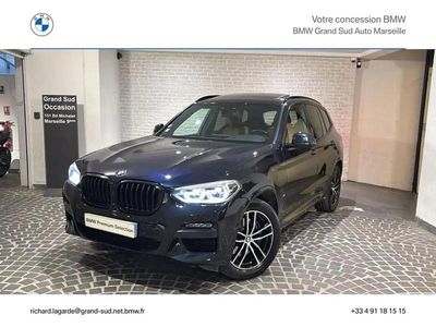 Noir Occasion 2021 BMW X3 M Sport SUV | 39 890 € (Prix juste)