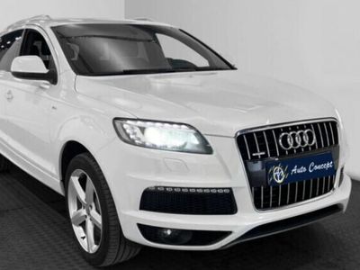 occasion Audi Q7 3.0 V6 TDI 204ch Sline quattro Tiptronic