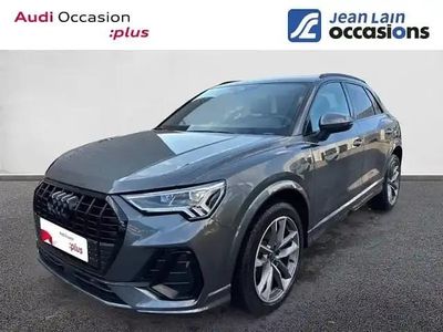Gris daytona nacré Occasion 2024 Audi Q3 Black Edition SUV | 42 590 € (Prix juste)