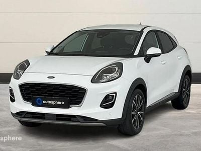 Occasion Ford Puma Titanium 126 ch (92 kW) 2023 Blanc SUV