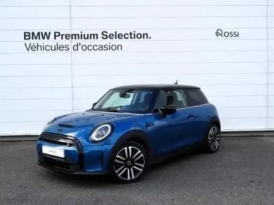 Bleu Occasion 2022 Mini Cooper SE Premium Plus Citadine | 19 950 € (Prix juste)