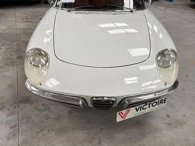 Occasion Alfa Romeo Spider 116 ch (85 kW) 1968 Blanc Cabriolet