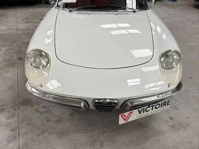 Blanc Occasion 1968 Alfa Romeo Spider Cabriolet | 33 000 €