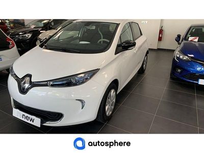 occasion Renault Zoe Life charge normale Type 2