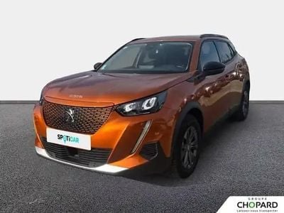 Orange Occasion 2022 Peugeot e-2008 SUV | 16 489 € (Bon prix)