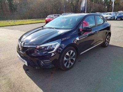 Noir Occasion 2021 Renault Clio V LIMITED Citadine | 13 990 € (Prix juste)