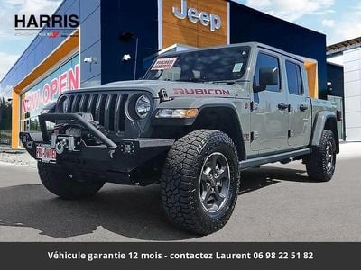 Gris Occasion 2023 Jeep Gladiator Rubicon Pick-up | 54 795 € (Prix assez cher)