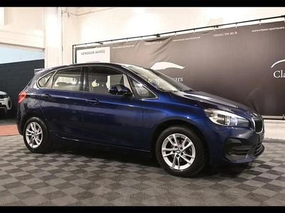 Bleu Occasion 2020 BMW 216 Active Tourer Sport Line Monospace | 9 950 € (Prix juste)
