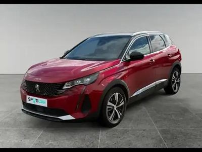 Rouge Occasion 2021 Peugeot 3008 GT SUV | 21 490 € (Prix assez cher)