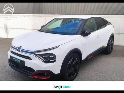 Blanc Occasion 2021 Citroën C4 PureTech Berline | 16 900 € (Prix cher)