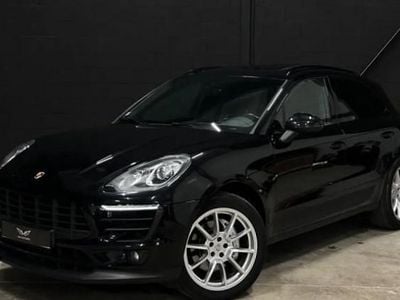 Noir Occasion 2016 Porsche Macan S SUV | 37 990 € (Super prix)