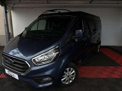 Occasion Ford Transit Custom Trend 171 ch (125 kW) 2023 Bleu Van