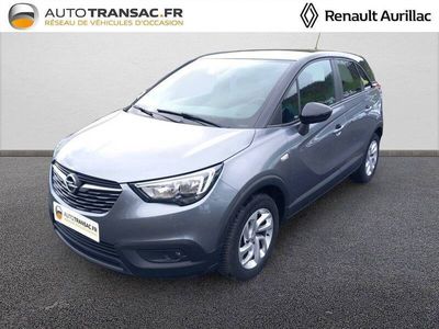 occasion Opel Crossland X CROSSLAND1.6 Turbo D 99 ch ECOTEC - Edition