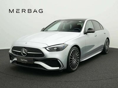 Argent Occasion 2024 Mercedes C200 AMG line Berline | 44 990 € (Prix cher)