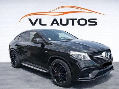 Occasion Mercedes GLE63 AMG AMG 586 ch (431 kW) 2017 Noir SUV