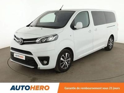 Blanc Occasion 2022 Toyota Proace Monospace | 30 390 € (Prix cher)