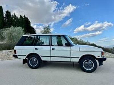 Blanc Occasion 1988 Land Rover Range Rover Classic Berline | 48 000 €