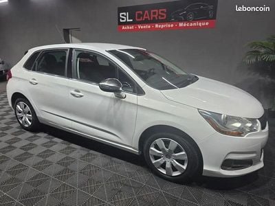 Blanc Occasion 2013 Citroën C4 Berline | 9 990 € (Bon prix)