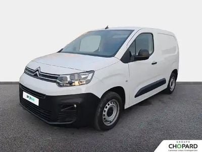 Blanc banquise Occasion 2020 Citroën Berlingo Monospace | 14 900 €