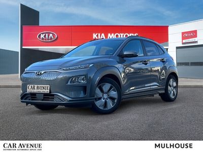 occasion Hyundai Kona d'occasion Electric 39kWh - 136 Creative Gps Camera Carplay Garantie 08/2026