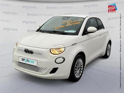 Blanc Occasion 2022 Fiat 500e Action Berline | 9 999 € (Bon prix)