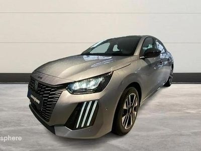 Nouvelle Peugeot 208 Allure 102 ch (75 kW) 2025 Gris Citadine