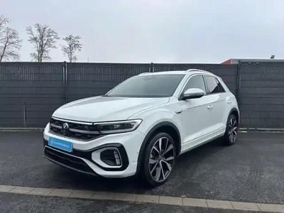 Occasion VW T-Roc R-line 2023 Blanc pur SUV