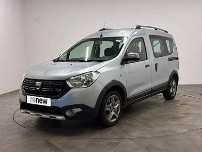 Occasion Dacia Dokker Stepway 2020 Gris Monospace