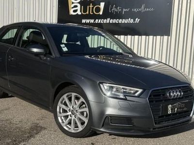 Gris Occasion 2016 Audi A3 Design Berline | 15 990 € (Prix assez cher)