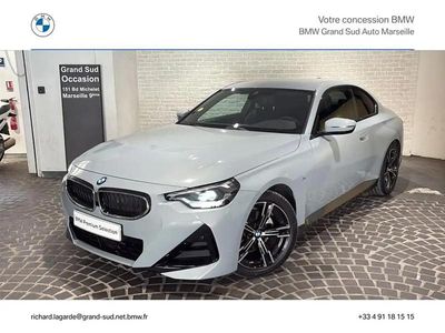 Blanc Occasion 2022 BMW 220 M Sport Coupé | 36 890 € (Prix juste)
