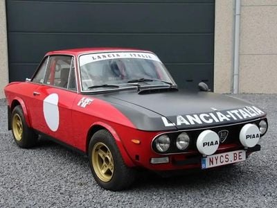 Rouge Occasion 1967 Lancia Fulvia Berline | 24 900 €