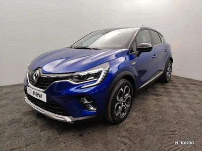 Bleu Occasion 2021 Renault Captur Intens SUV | 18 450 € (Prix juste)
