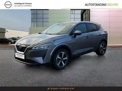 Gris squale / noir Occasion 2023 Nissan Qashqai N-Connecta SUV | 27 900 € (Prix juste)