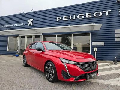 Occasion Peugeot 308 Allure 131 ch (96 kW) 2021 Rouge Berline