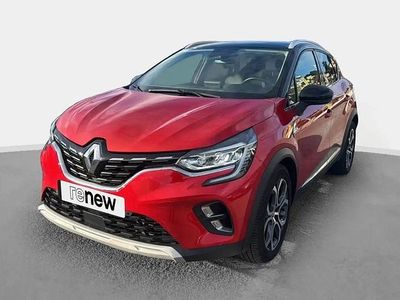 Rouge Occasion 2021 Renault Captur Intens SUV | 14 499 € (Prix juste)