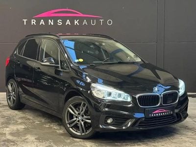 Noir Occasion 2018 BMW 220 Break | 15 490 € (Prix juste)