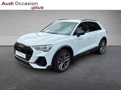 Blanc glacier métallisé Occasion 2021 Audi Q3 S-Line SUV | 31 990 € (Prix juste)