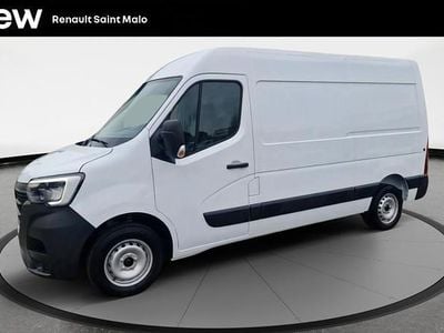 Occasion Renault Master 135 ch (99 kW) 2023 Blanc Van